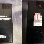 Samsung GALAXY Note 9 Imágenes UNIDAD REAL Cámara rara 351230 1