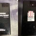 Samsung GALAXY Note 9 Bilder REAL UNIT Weird Camera 351230 1