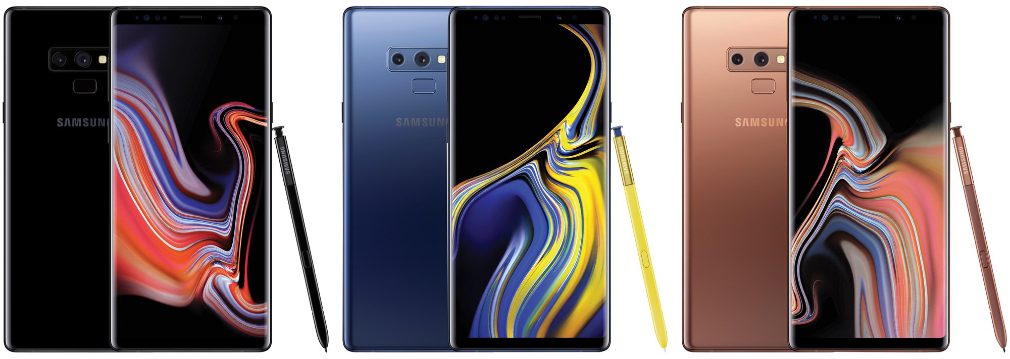 Samsung GALAXY Note 9 Europeisk PRIS ÖVERRASKNING 1