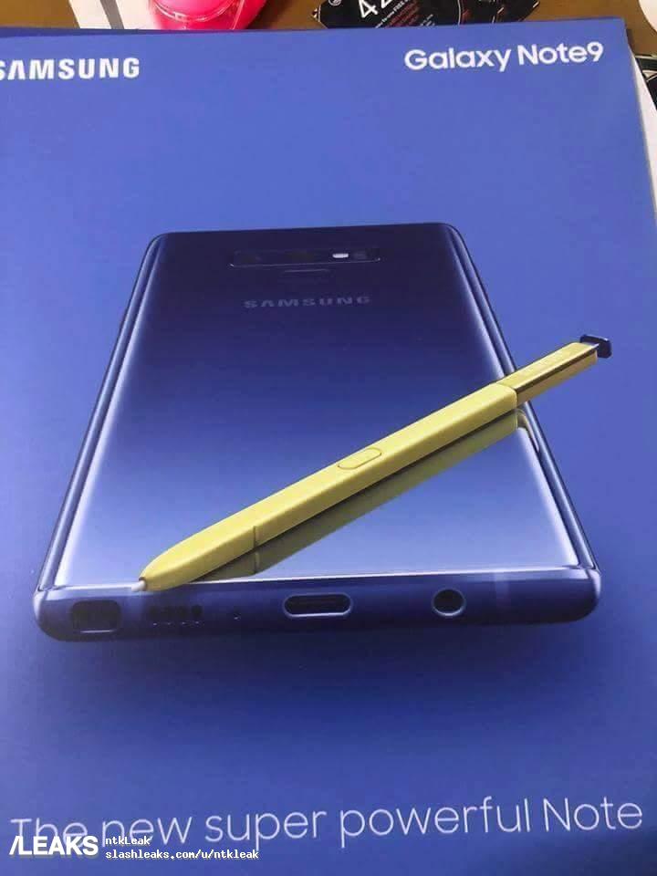 Samsung GALAXY Note 9 PRIMUL POSTER NOUTATILE 350789 1