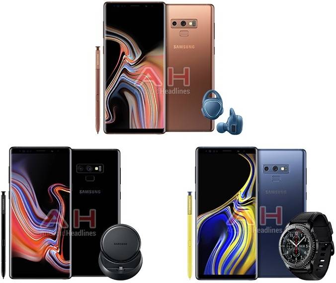 Samsung GALAXY Note 9 DROGA NIESPODZIANKA 1