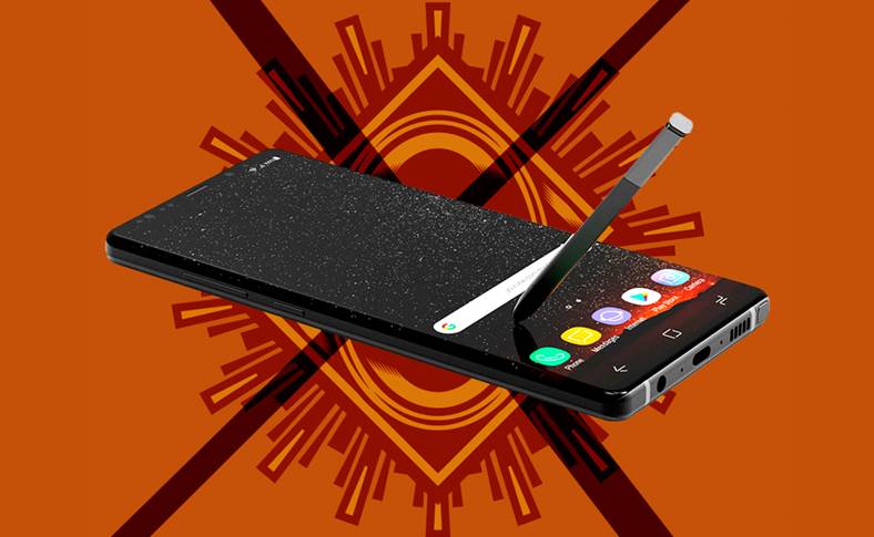 Samsung GALAXY Note 9 ONGEBRUIKELIJKe wijziging 350765