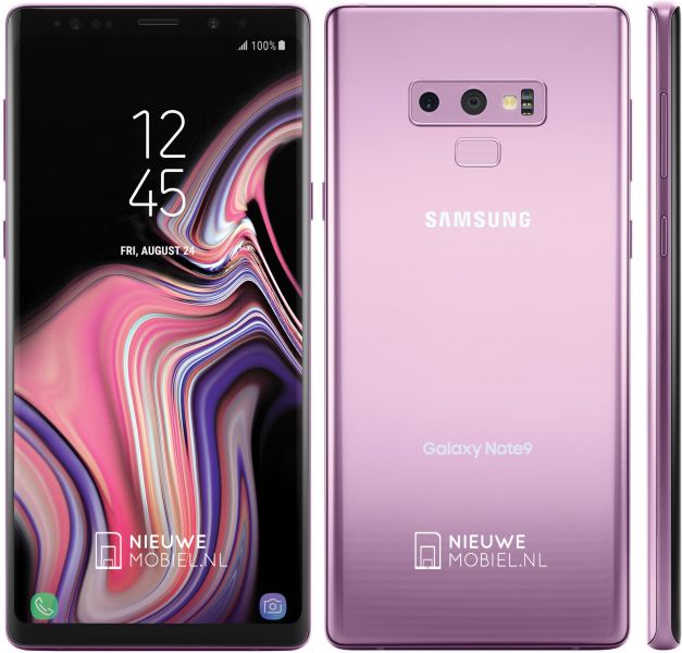 Samsung GALAXY Note 9 UNIDAD REAL Imágenes 2