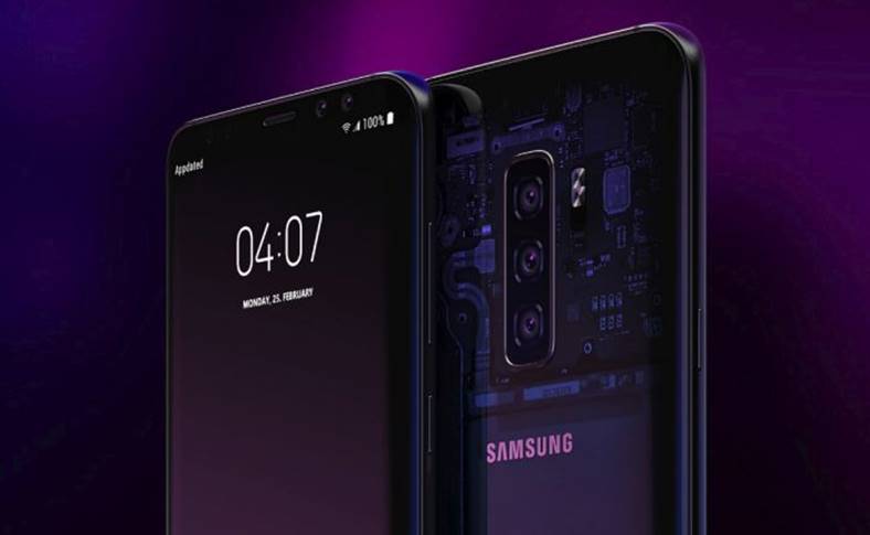 Samsung GALAXY S10 SPECIELLE FUNKTIONS DIFFERENTIERE Telefoner