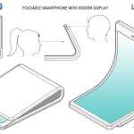 Samsung GALAXY X HIDDEN-schermvouwtelefoon 1