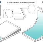 Samsung GALAXY X HIDDEN Screen taitettava puhelin 1