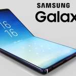 Samsung GALAXY X HIDDEN opvouwbare telefoon met scherm