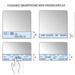 Samsung GALAXY X HIDDEN Screen Folding Phone 2