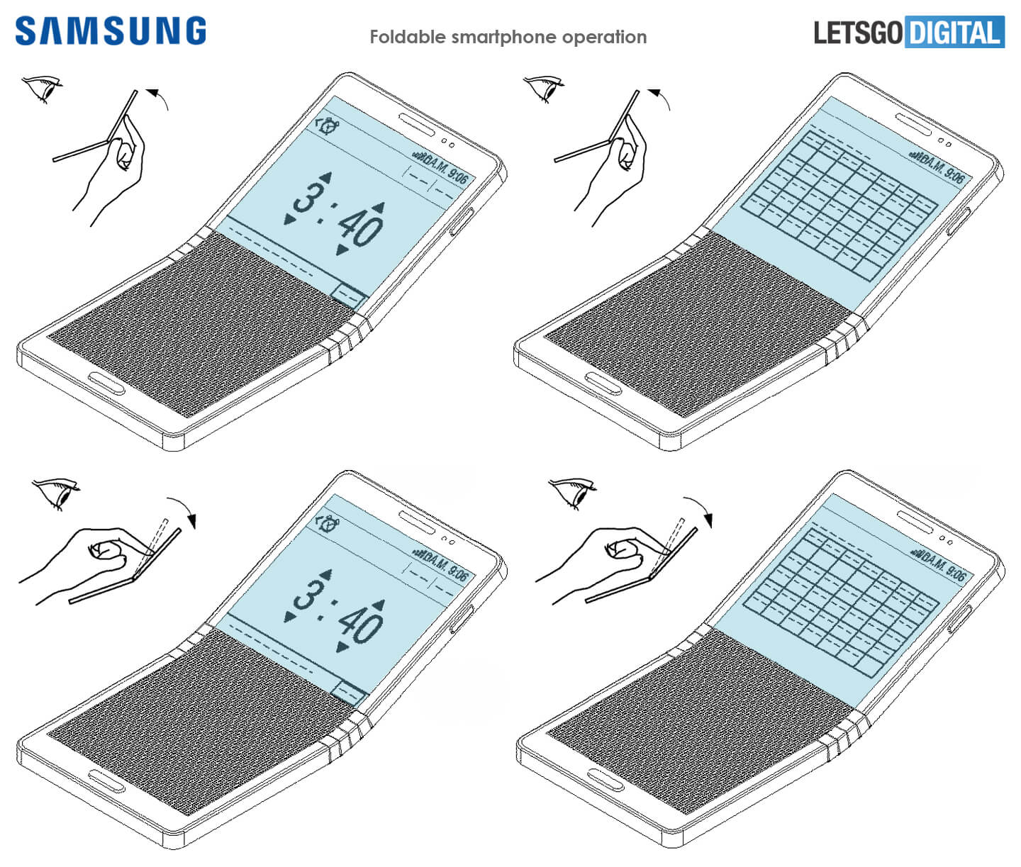 Samsung GALAXY X Functii Telefonul Pliabil 351205 1