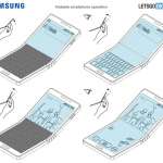 Samsung GALAXY X Features Folding Phone 351205 2