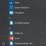 Windows 10 BELANGRIJK Startmenu wijzigen 1
