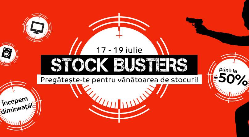 eMAG Stock Busters DZIESIĄTKI TYSIĘCY TANIEJ 351145