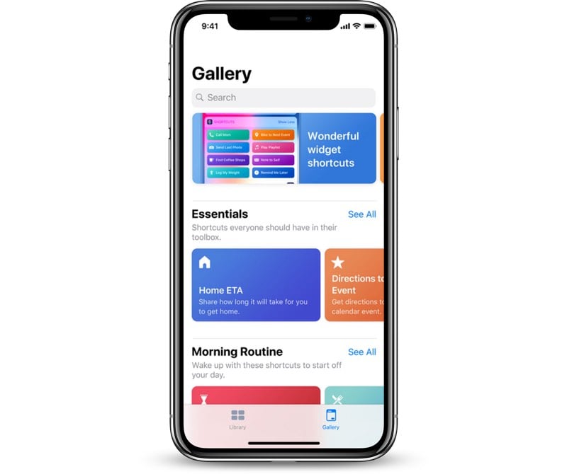 iOS 12 Apple brengt de applicatie Wait 350212 uit 1