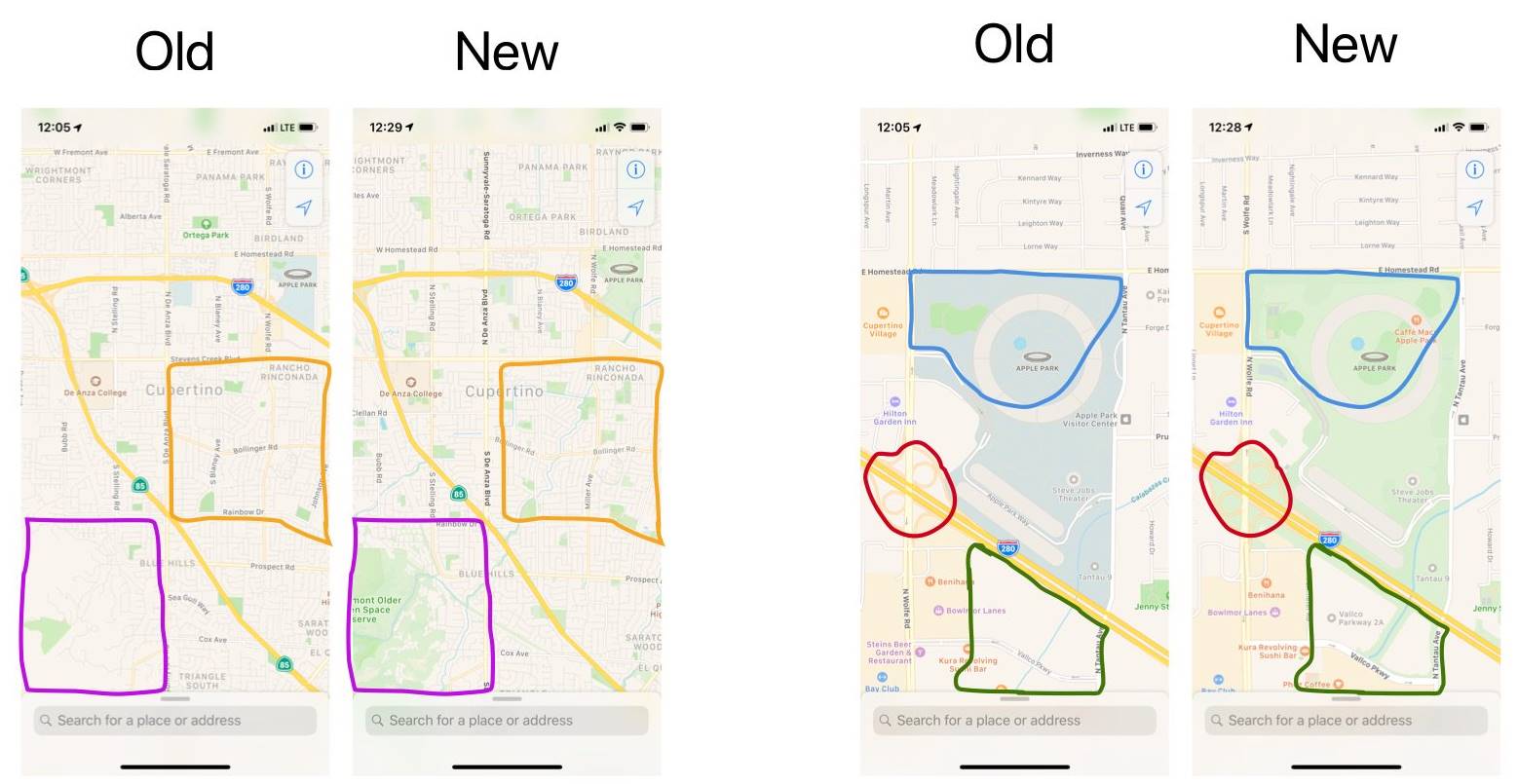 iOS 12 Beta 3 Maps NEW Apple Maps 350030 1
