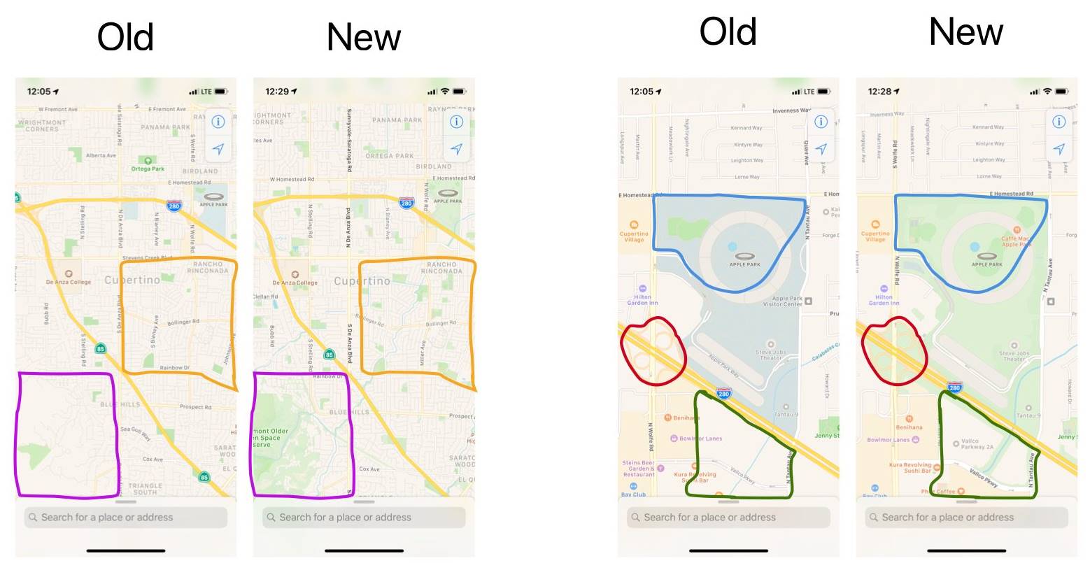 iOS 12 Beta 3 Mapas NUEVO Apple Maps 350030 1