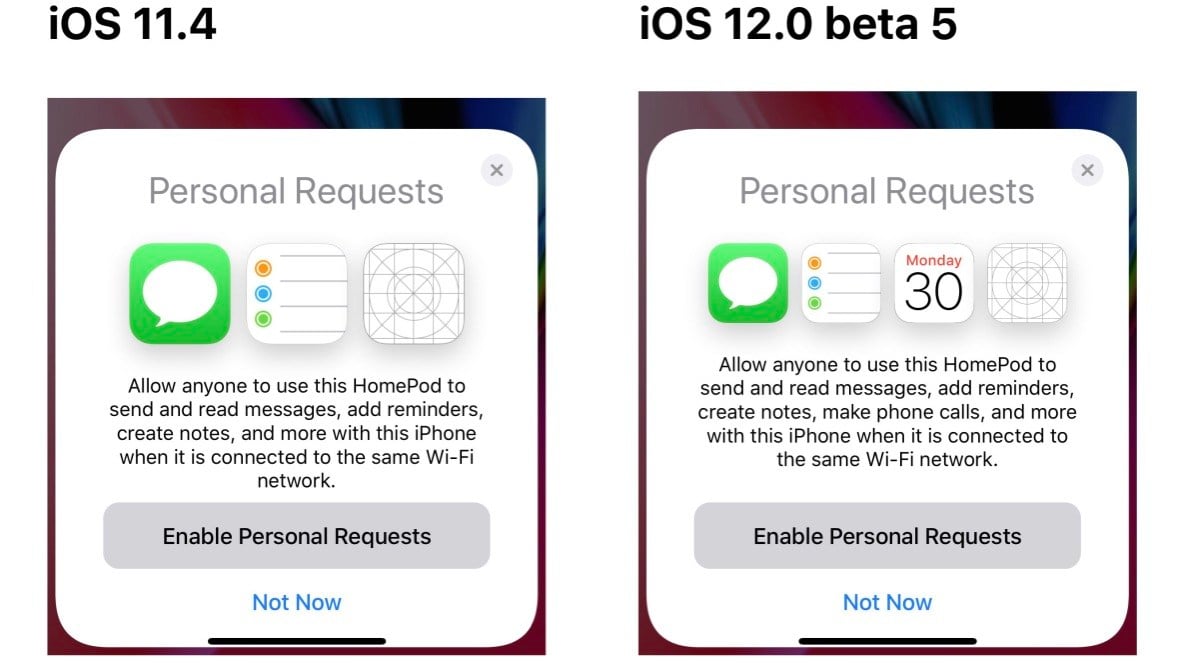 iOS 12 apportera une fonctionnalité très UTILE au HomePod 1