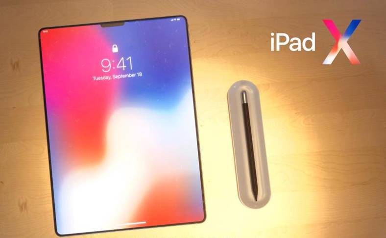 iPad Pro 2018 PROOF RADICAL zmiany