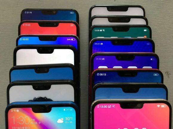 iPhone X Numeroasele CLONE Android Piata 1