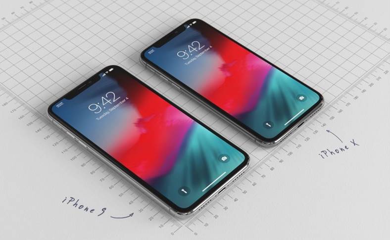 iPhone X Plus iPhone 9 Téléphones Android INFÉRIEURS