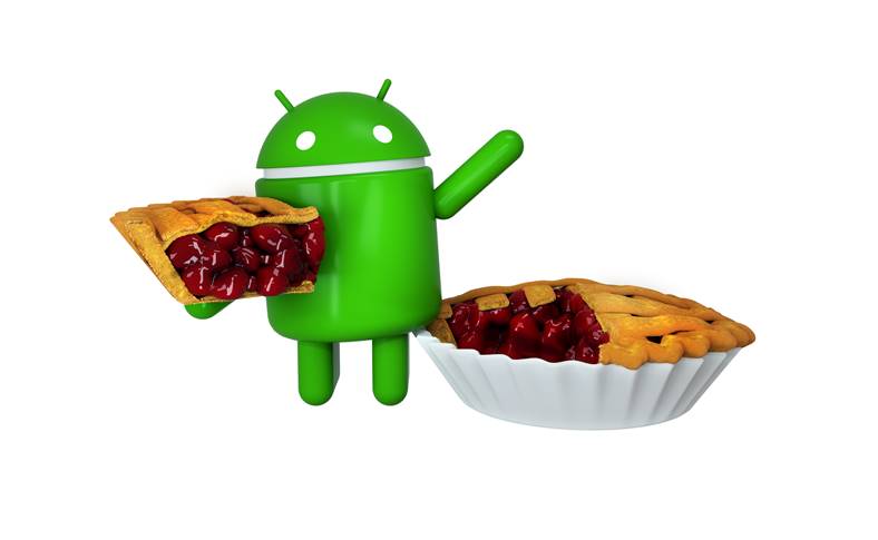 Android 9 Pie LANSAT Google