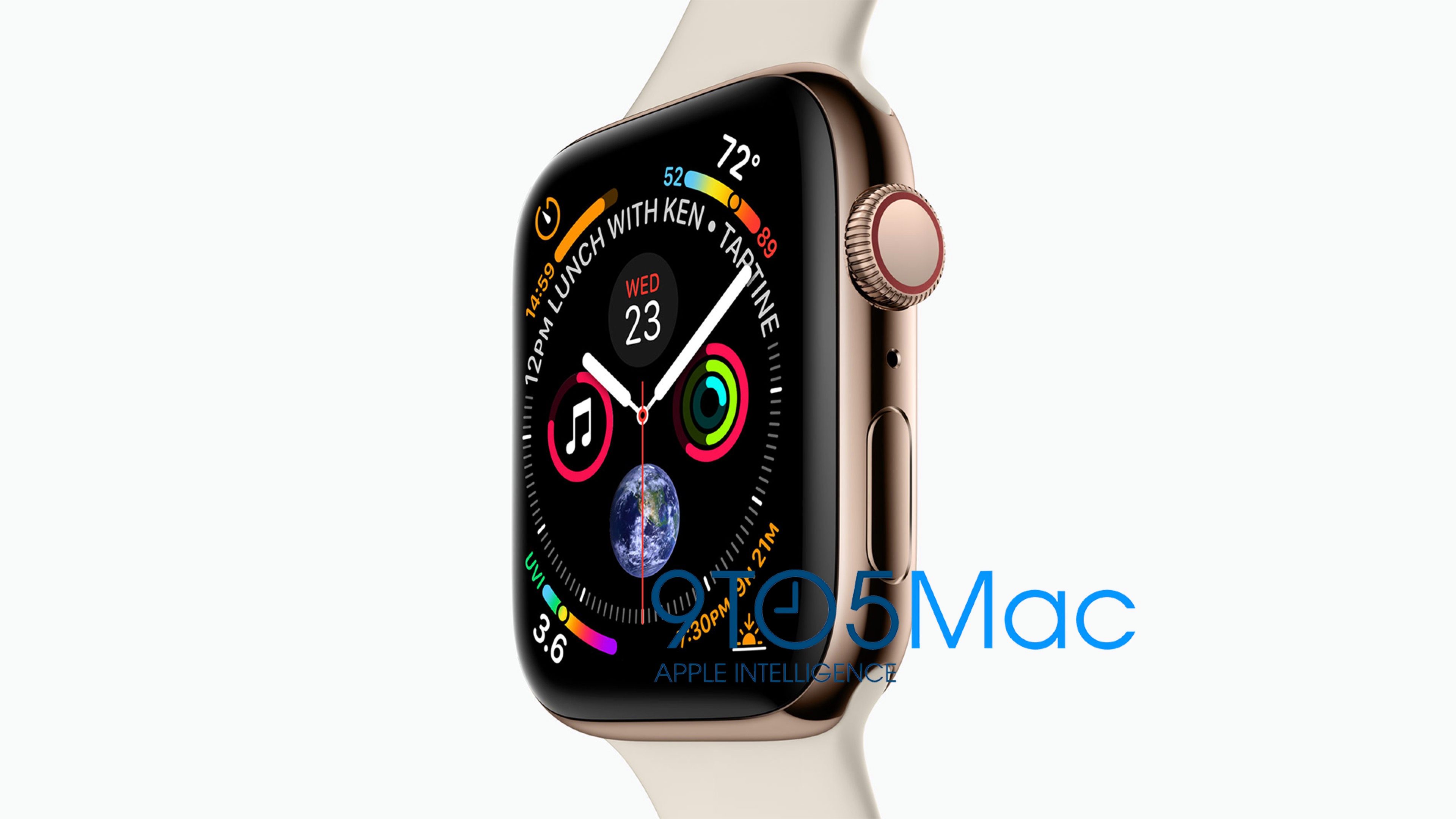 Apple Watch 4 MOSTRAR Smartwatch 1