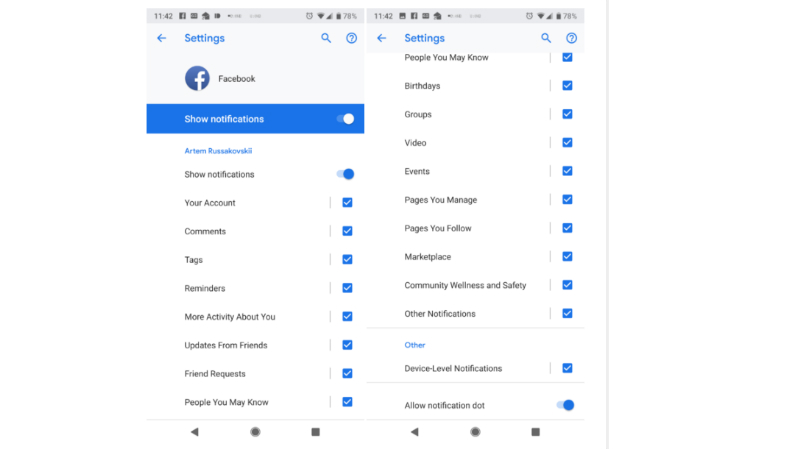 Facebook Messenger Twee GEWELDIGE functies Android 1