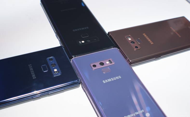 GALAXY Note 9 iPhone X STOMME IRONIE Samsung