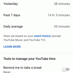 Google Mise à jour IMPORTANTE YouTube 1
