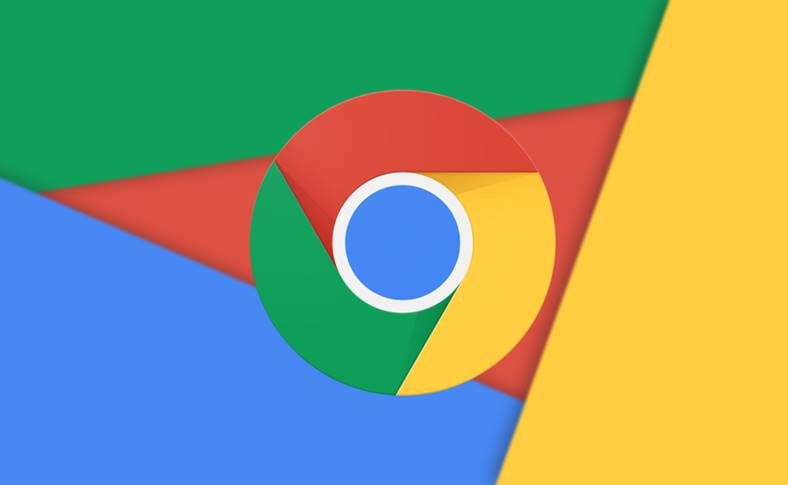 Przeglądarka Google Chrome w trybie ciemnym