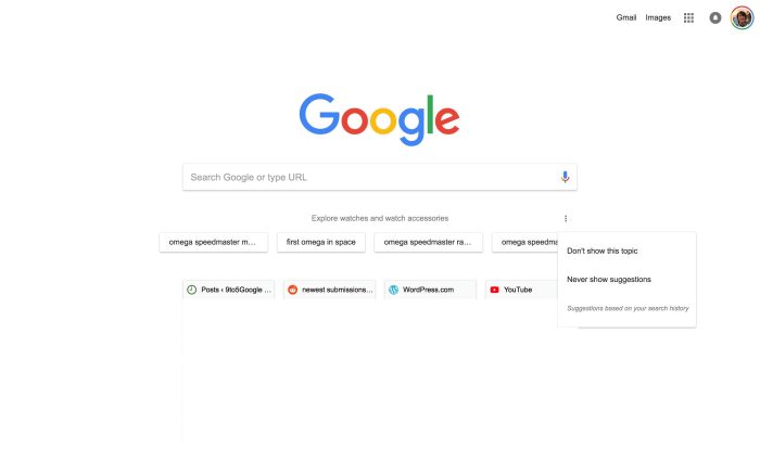 Google Chrome Toiminto tekee HYÖDYLLISESTÄ 1