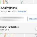 Fonction SURPRISE de Google Maps iPhone Android 1