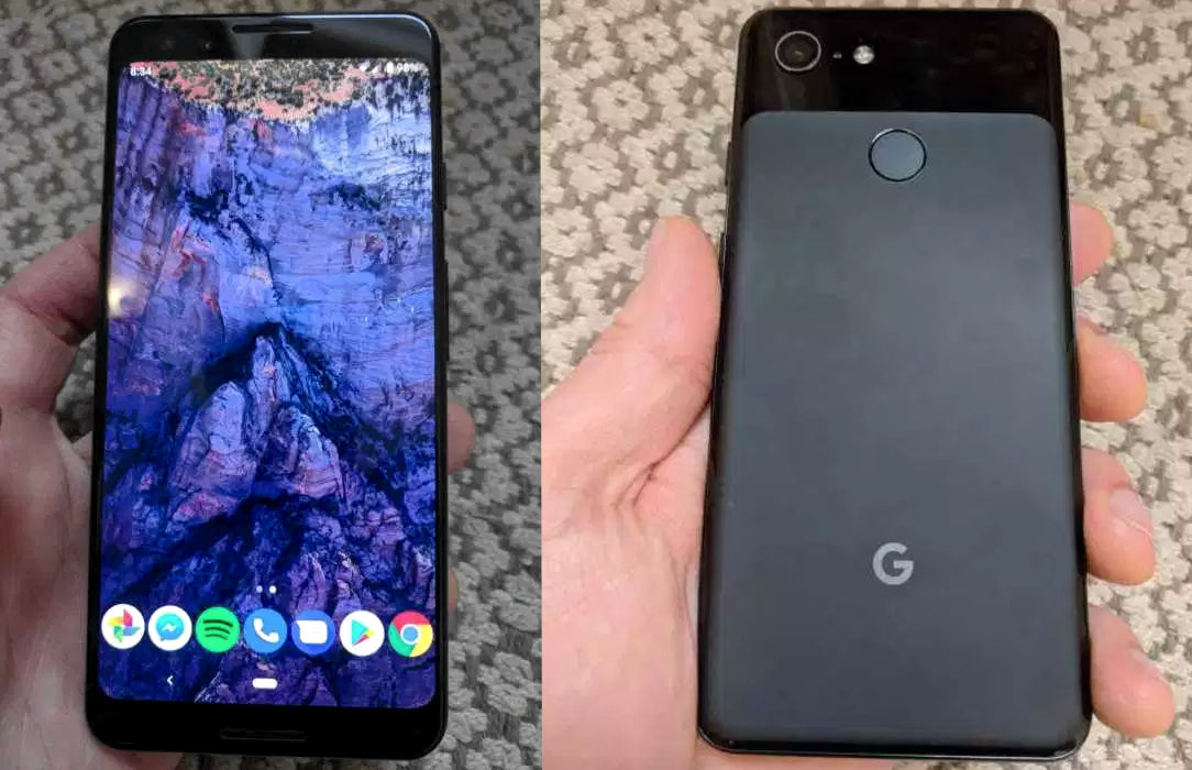 Google Pixel 3 aparece hoy en las PRIMERAS imágenes 1