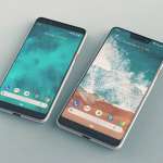 Google Pixel 3 XL-ontwerp BEVESTIGDE afbeelding