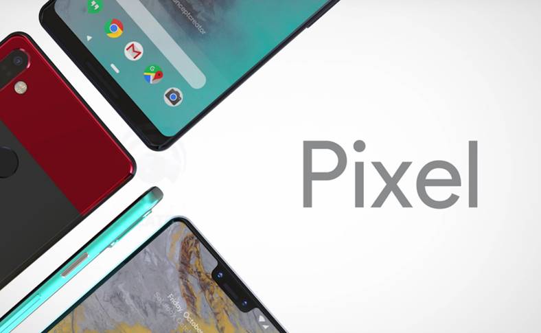 Google Pixel 3 XL VIDEO Ecran URIAS