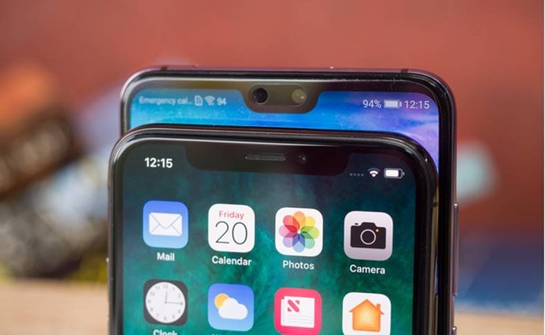 Huawei A PASSÉ Apple PERSONNE Attendez