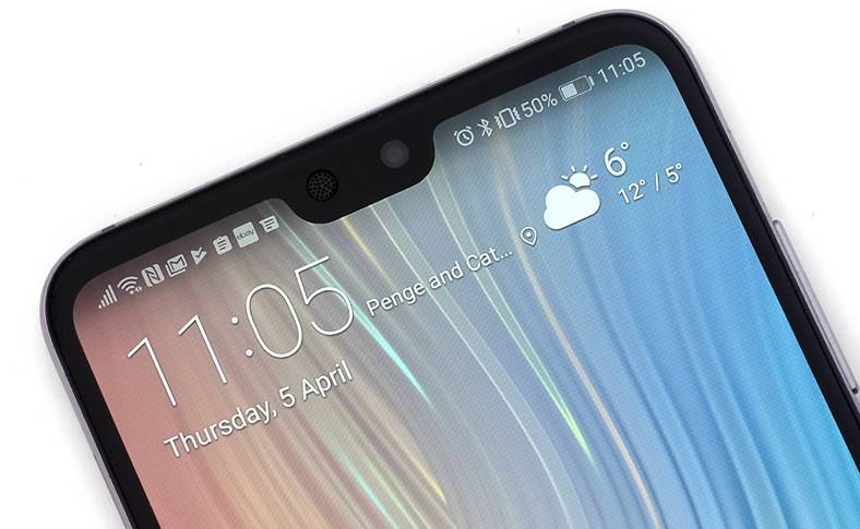 Huawei MATE 20 KOPIEER iPhone X-functie