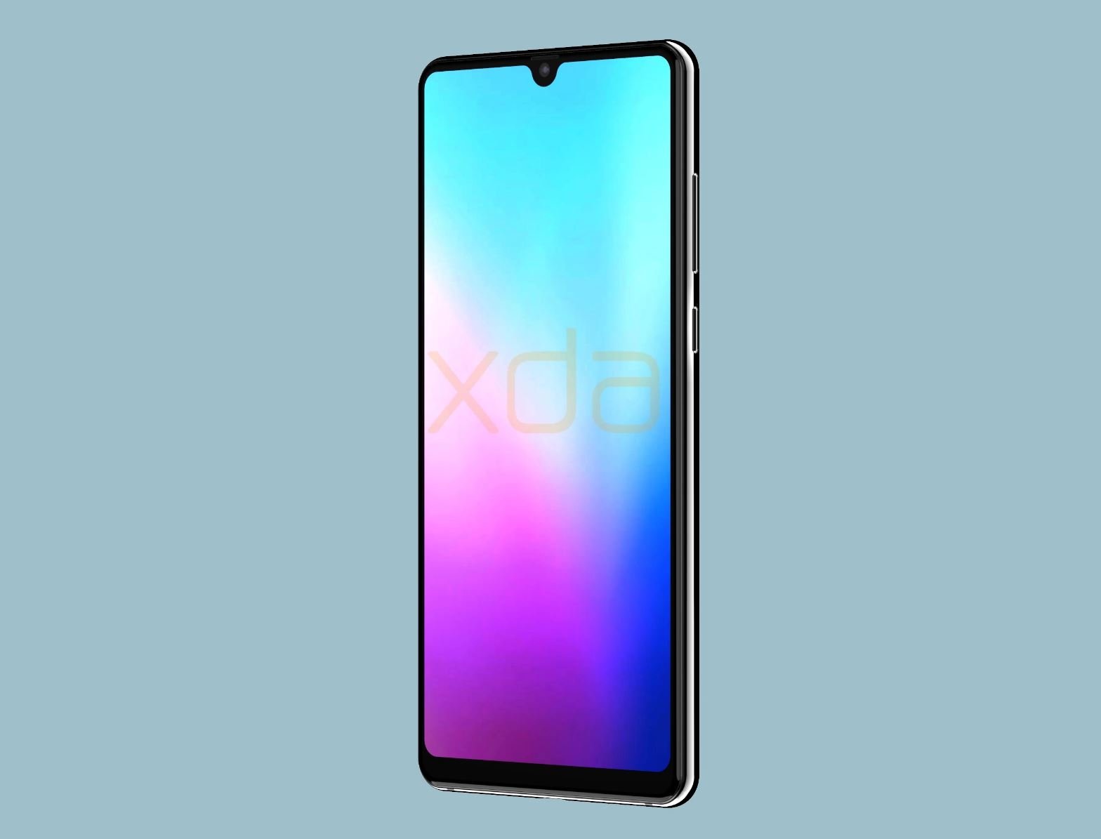 Huawei MATE 20 billeder NYT design 2