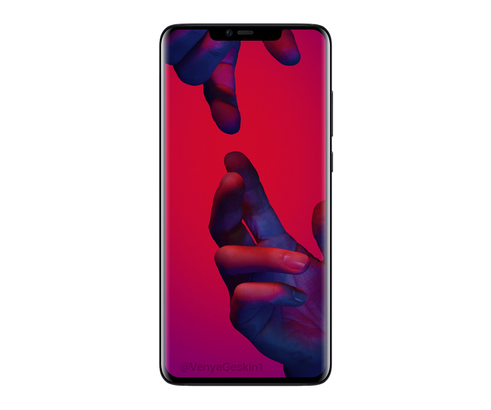 Huawei MATE 20 Primele IMAGINI PRESA 2