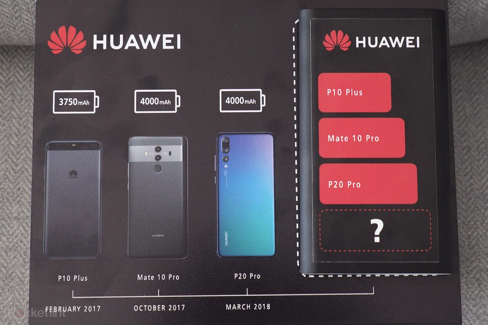 Huawei Mate 20 Pro ENORME Batería OFICIAL 1