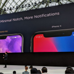 Huawei är pinsamt att kritisera iPhone X 1