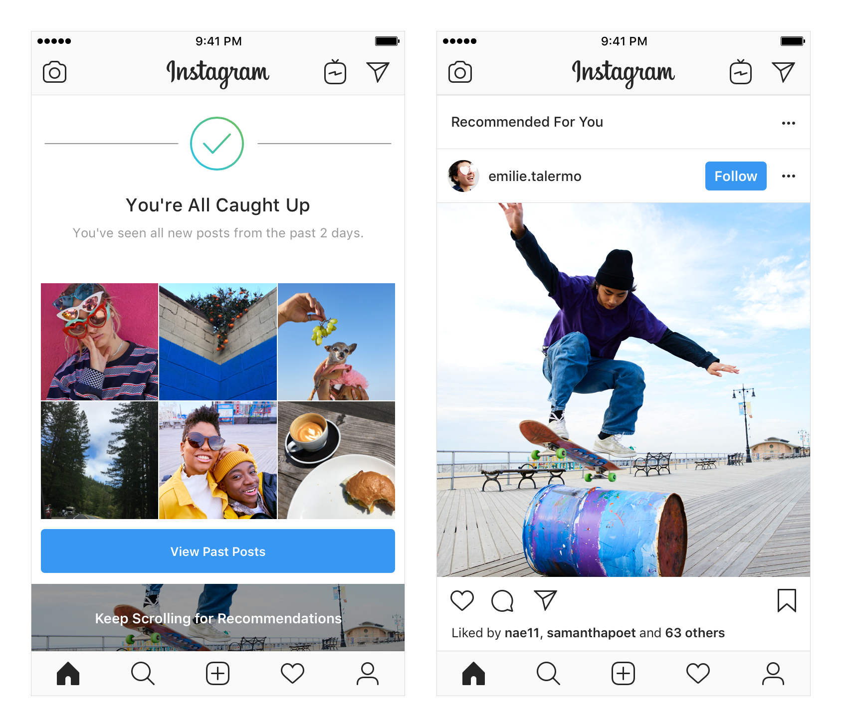 Instagram Functie NOUA iPhone Android 1