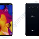 LG V40 ThinQ KOPIUJ iPhone'a X Huawei 1