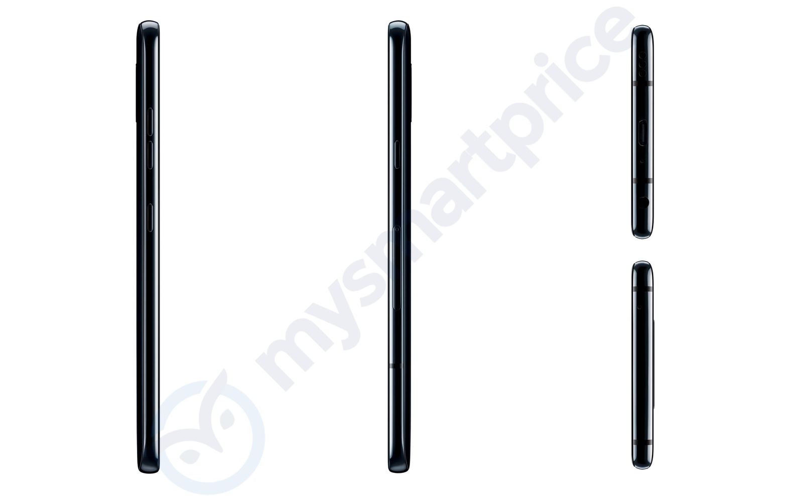 LG V40 ThinQ KOPIUJ iPhone'a X Huawei 2