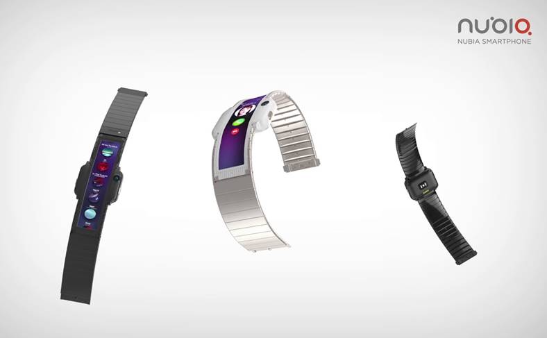 Nubia-α Telefonul Incheietura Mainii