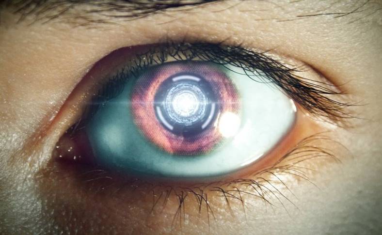 Oeil BIonic imprimé en 3D