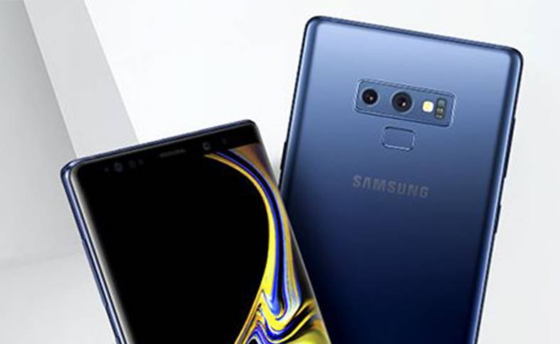 Samsung GALAXY NOTE 9 LIVE VIDEO LANSERING