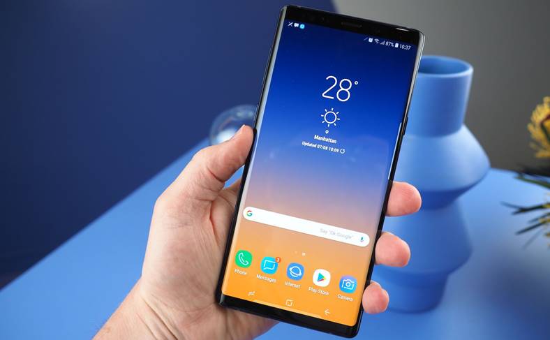 Samsung GALAXY NOTE 9 TOUR Fabrikproduktion