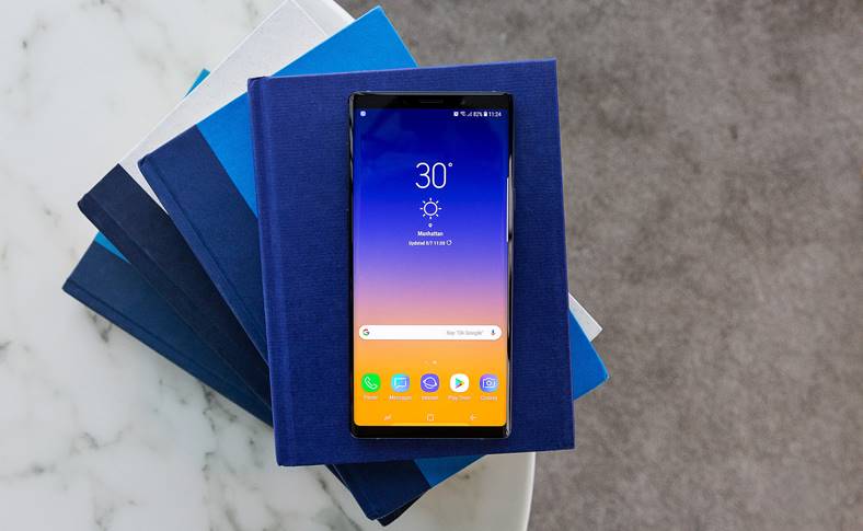 Samsung GALAXY Note 9 Autonomia baterii