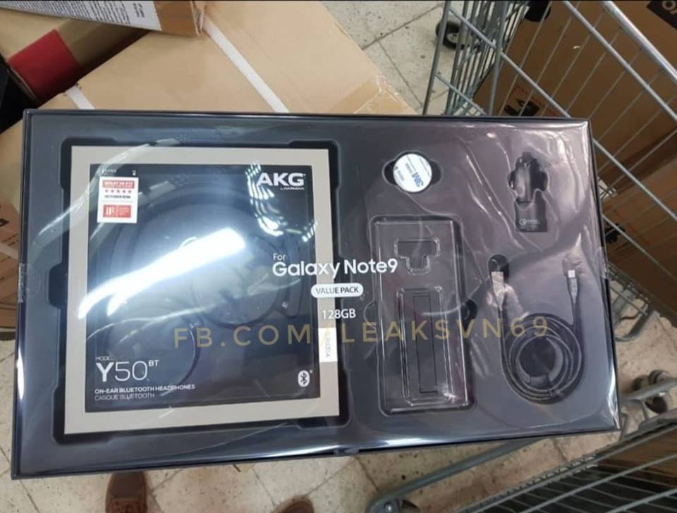 Samsung GALAXY Note 9 Gaver Køb 1