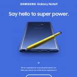 Design des Samsung GALAXY Note 9 BESTÄTIGT 1